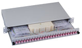 Efb Spleissbox Lc 50 125á Om4 Ausziehbar, 24pigtails   12 Kup