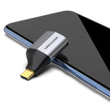 Adaptador Usb Tipo-C Vention Tcah0 Usb Tipo-C Macho A Hdmi Hembra