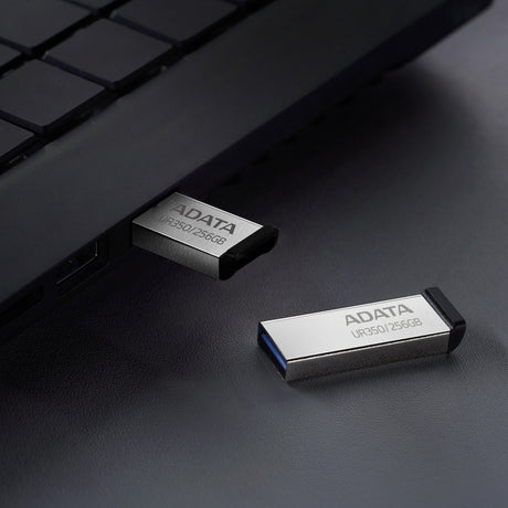 EAN 4711085946539 - ADATA UR350 unidad flash USB 256 GB USB tipo A 3.2 Gen 1 (3.1 Gen 1) Negro, Plata imagen 6