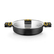 EAN 8411796119197 - BRA Profesional A510536 cacerola Alrededor Negro imagen 1