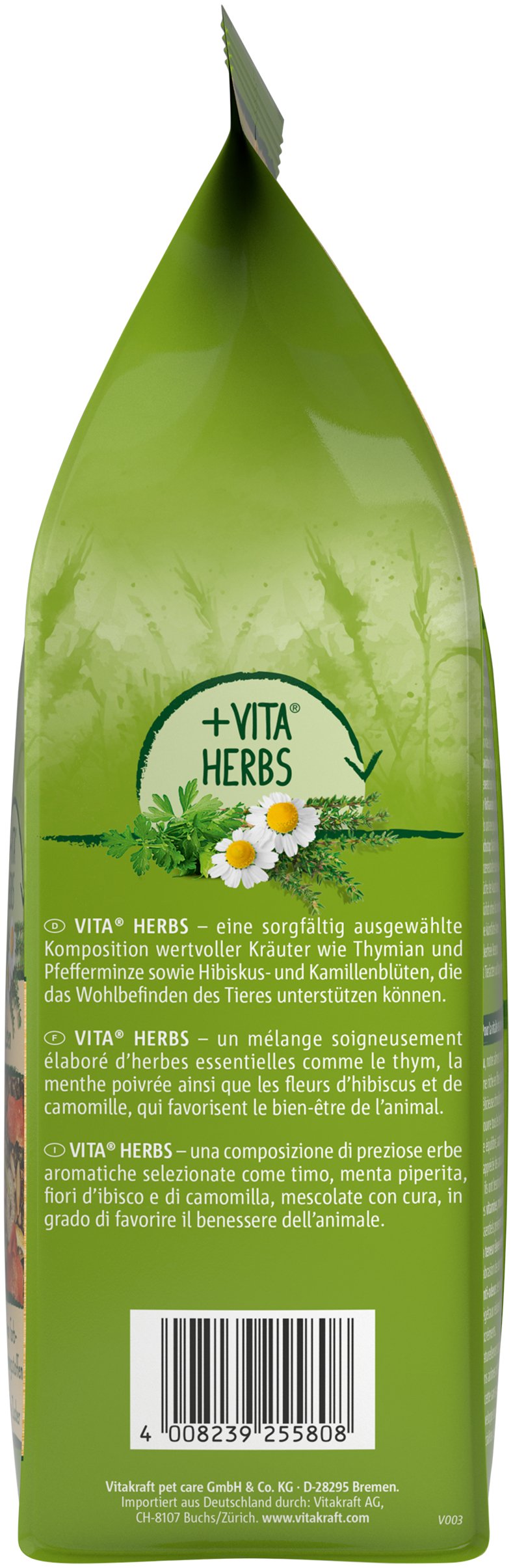 Vitakraft Menu Vital - Comida Para Conejos - 3kg