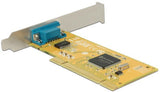 Delock 89592 Tarjeta Y Adaptador De Interfaz Interno Rs-232 Pci, Rs-232, Pci 3.0, Rs-232, Plata, Pc