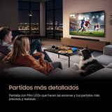 Televisor Samsung Mini Led M72h 43' Ultra Hd 4k Smart Tv Wifi