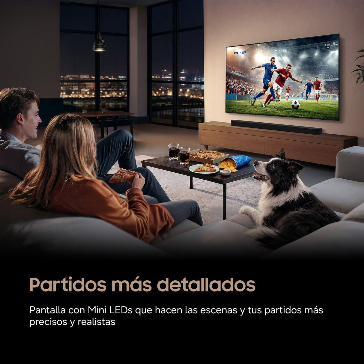 EAN 8806099138806 - Samsung TU50M73HAUXXC Televisor 127 cm (50") 4K Ultra HD Wifi Negro imagen 3