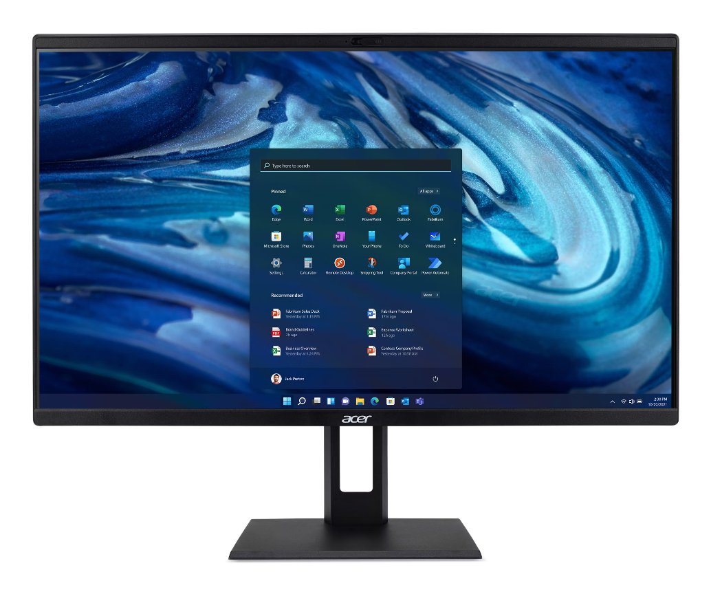 All In One Acer Veriton Z2 Vz2694g  Core I5 12400 / 2.5 Ghz Ram 8 Gb Ssd 512 Gb Uhd Graphics 730 Gige Wi-Fi 6 Wlan: Bluetooth 5.0 802.11a/B/G/N/Ac/Ax Win 11 Pro Monitor: Led 23.8" 1920 X 1080 (Full Hd) @ 75 Hz