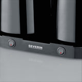 Cafetera Severin Ka 9315 Black Duo Filtro