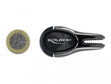 Delock Soporte Universal Para Teléfono Móvil Mini 4 En 1 Antracita