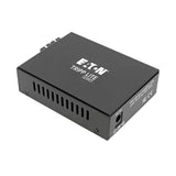 Tripp Eaton Tripp Lite Series Gigabit Singlemode Fiber To Ethernet Media Converter, Smf 10/100/1000 Sc, 1310 Nm, 20 Km (12.4 Mi.)