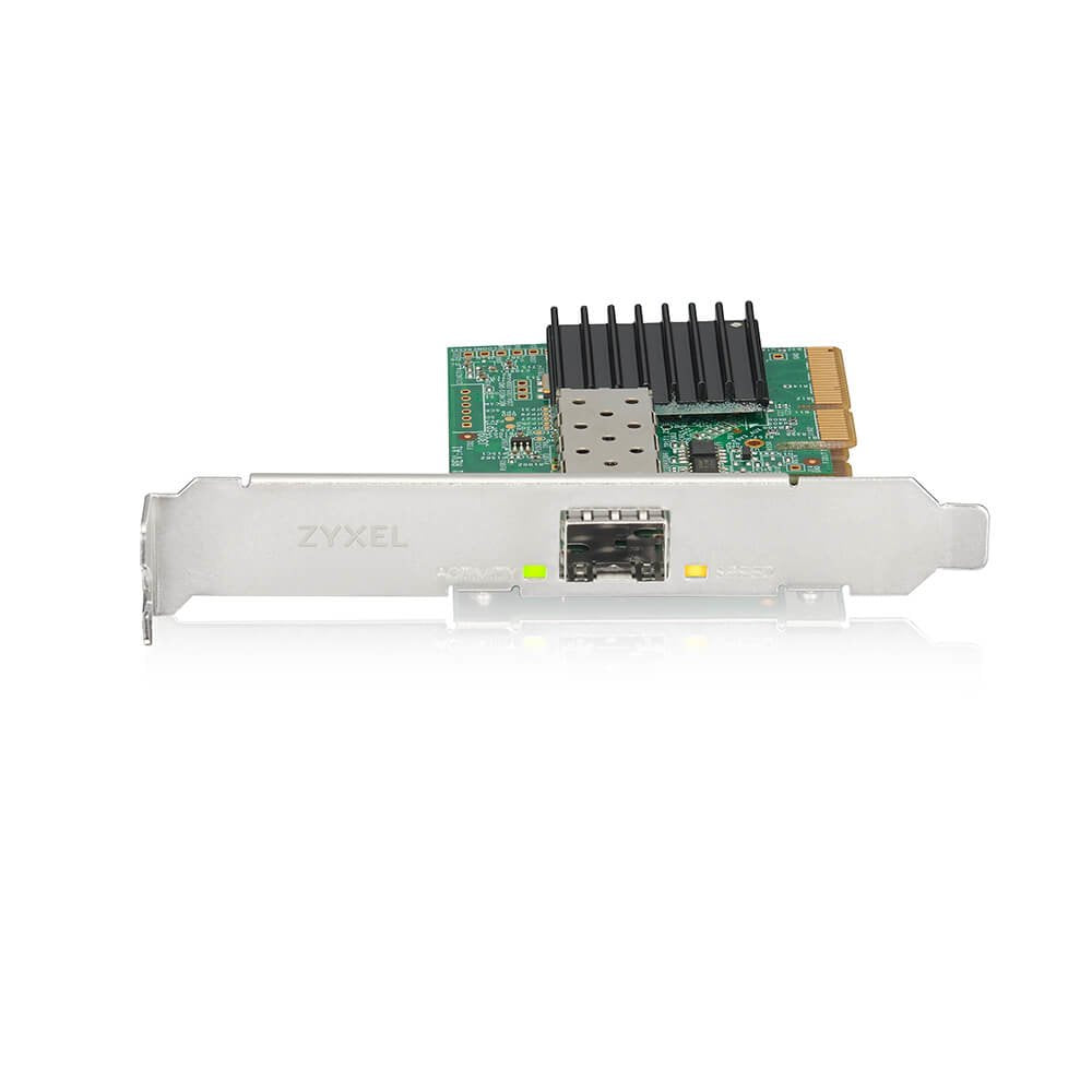 Zyxel 10g Network Adapter Pcie Card With Single Sfp+ Port
