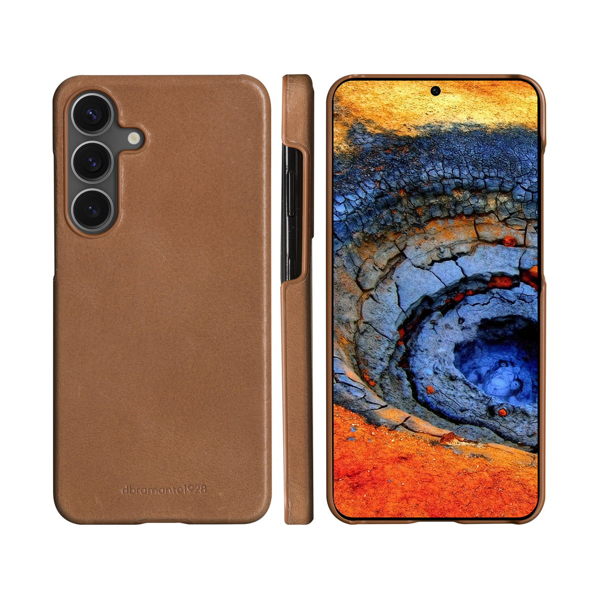 EAN 5711428064738 - dbramante1928 Lynge funda para teléfono móvil 17 cm (6.7") Libro Bronceado imagen 2