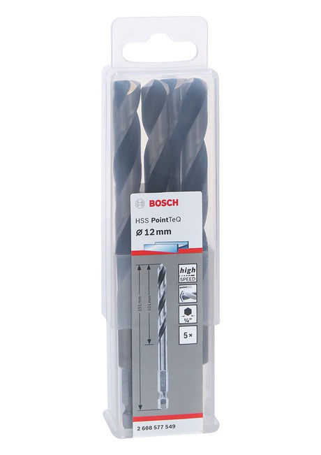EAN 6949509231642 - Bosch 2 608 577 549 broca Broca helicoidal 5 pieza(s) imagen 2
