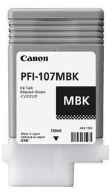 EAN 0013803155396 - Canon PFI-107MBK cartucho de tinta 1 pieza(s) Original Negro mate imagen 1