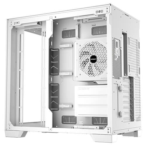 Caja Antec C8 Atx 2xusb3.0 /1xusbc Sin Fuente Blanca