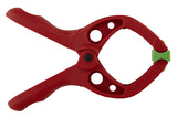 Wolfcraft 4 Microfix - Federzwingen 3432000 Spann-Weite Max.