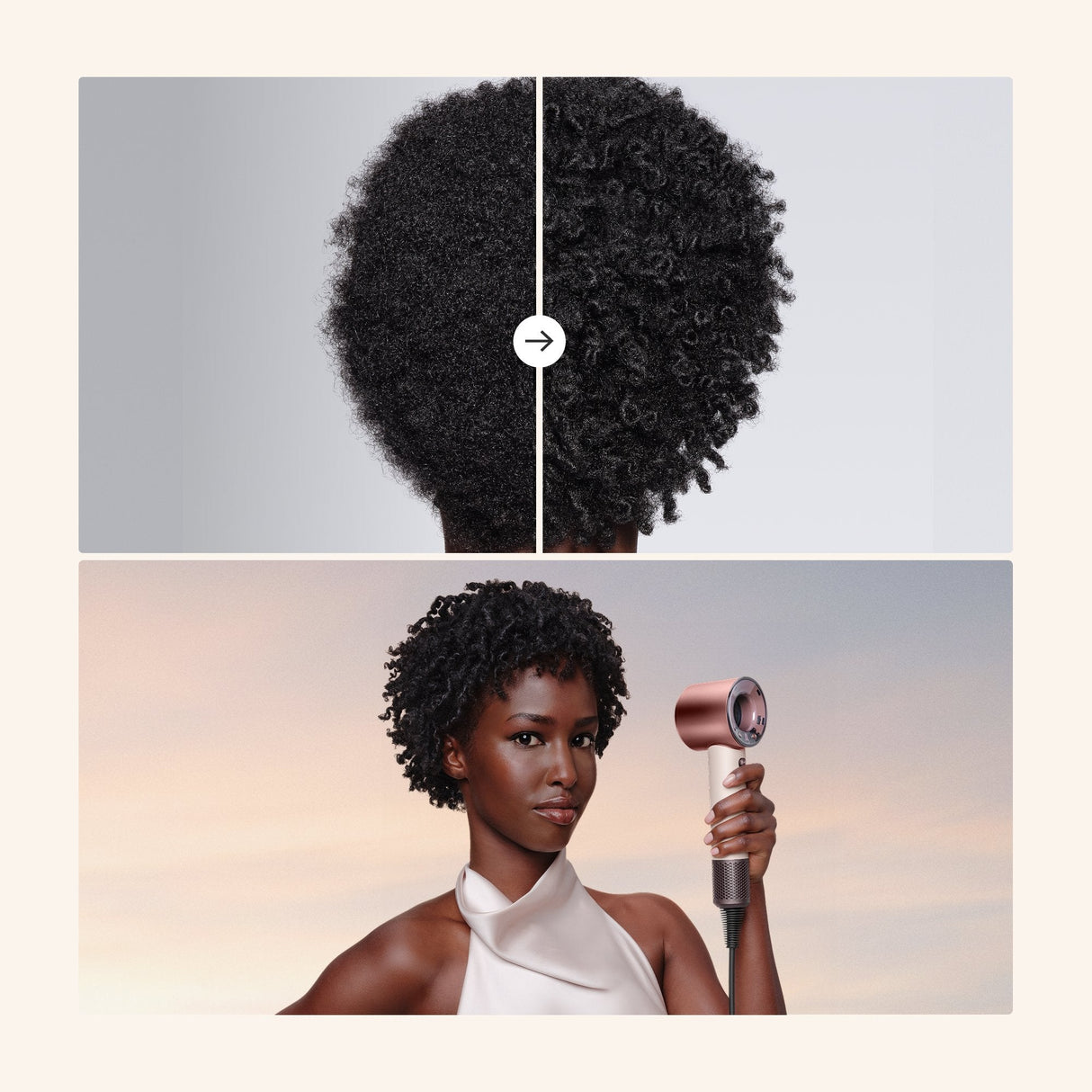 Dyson Supersonic Travel Rosa