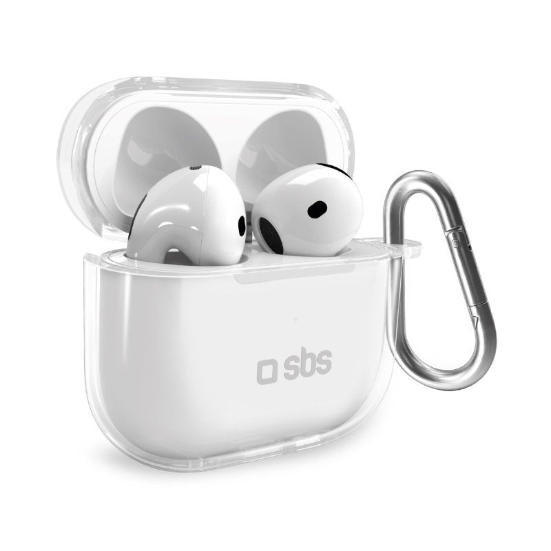 Sbs Tpu Case Airpods 4 Transparent