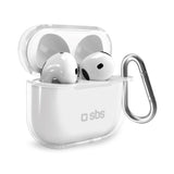 Sbs Tpu Case Airpods 4 Transparent