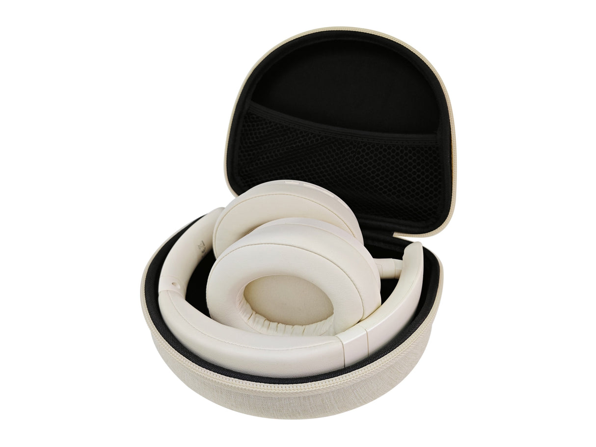 Auriculares Conceptronic Alvah02c  Inalámbrico Y Alámbrico Diadema Música Bluetooth Crema De Color