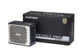 Fuente De Alimentación Phanteks Revolt Pro 1000w Atx3.0 Negra  Ph-P1000gc_eu