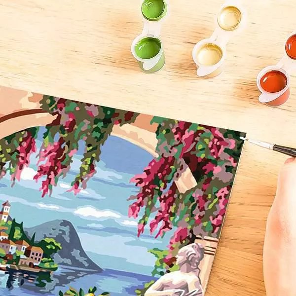 EAN 4005556259632 - Ravensburger 25963 libro y página para colorear Kit de pintura por números imagen 6
