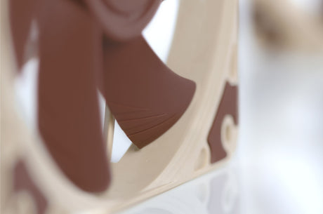 EAN 9010018100082 - Noctua NF-A12x15 PWM Carcasa del ordenador Ventilador 12 cm Beige, Marrón imagen 6