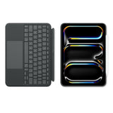 Funda Logitech Combo Touch Con Teclado Para Ipad Pro M4 13 " Grafito Ingles