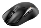 Raton Be Quiet! Dark Perk Ergo Gaming Cablelos Schwarz