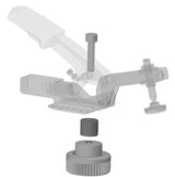 Pinza Vertical Bessey  Stc-Vh50-T20, Con Juego De Accesorios