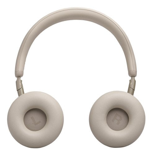Jbl Live 680nc Kabellose On-Ear-Kopfhörer Con Adapt.Nc , Sand