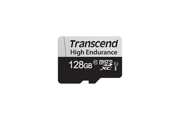 Transcend 350v Memoria Flash 128 Gb Microsdxc Clase 10 Uhs-I
