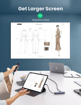 Hub Ugreen 6-In-1 Usb-C