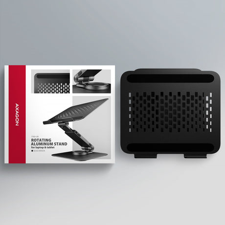 EAN 8595247909206 - Axagon STND-LRB Laptop-Ständer, 360° drehbar, Doppelgelenk, verlängerbar Soporte para ordenador portátil  imagen 11