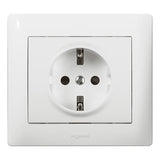 Legrand 771063 Steckdose (Sl) Ber.Schutz Galea Ultrawei