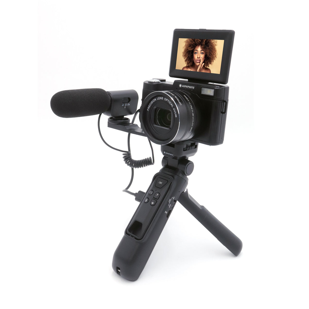 Agfa Pack Vlogger 4k Zoom X4
