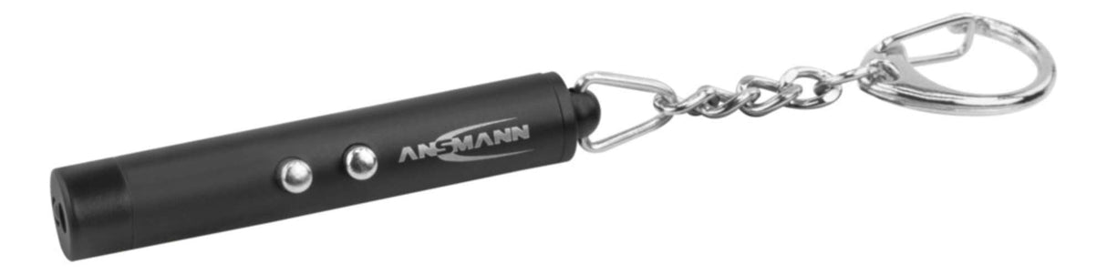 Puntero Láser Ansmann 2 En 1 Rango De Luz 50 M, 1x Led, Ultra Pequeño 1600-0270