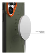 Uag Funda Civil Oliva Naranja Samsung Galaxy S26 Ultra