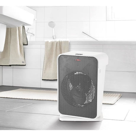 EAN 4011689864506 - Unold 86450 calefactor eléctrico Interior Gris, Blanco 2000 W Ventilador eléctrico imagen 7