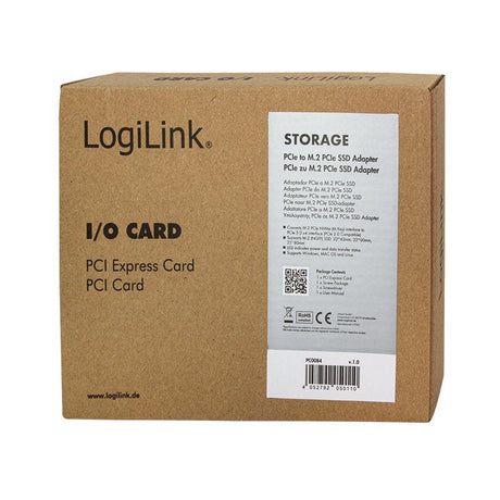 EAN 4052792050110 - LogiLink PC0084 tarjeta y adaptador de interfaz Interno M.2 imagen 4