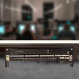 Logilink 19" Rack For Under-Desk Or Wall Mounting, 1u