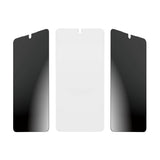 Panzerglass 2-Way Privacy Displayschutz Samsung Galaxy S26+ Ultra-Wide Fit
