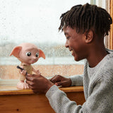 Figura Spin Master Wizarding World - Dobby House Elf Interactivo 6069165
