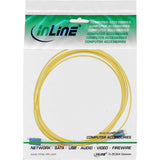 Cable Dúplex De Fibra Óptica Inline Lc/Lc 9/125 ?M Os2 0,5 M