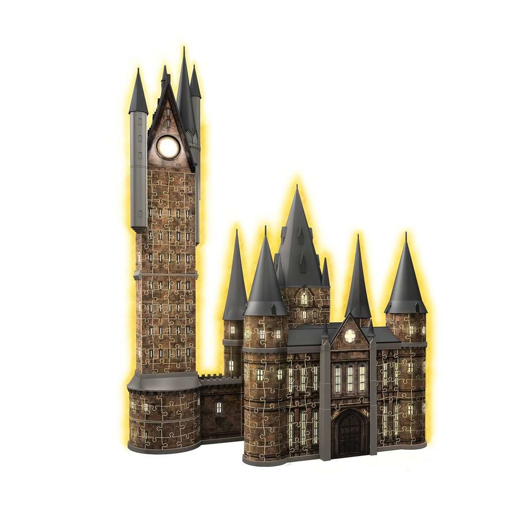 Ravensburger Puzzle 3d Harry Potter Castillo De Hogwarts  11551