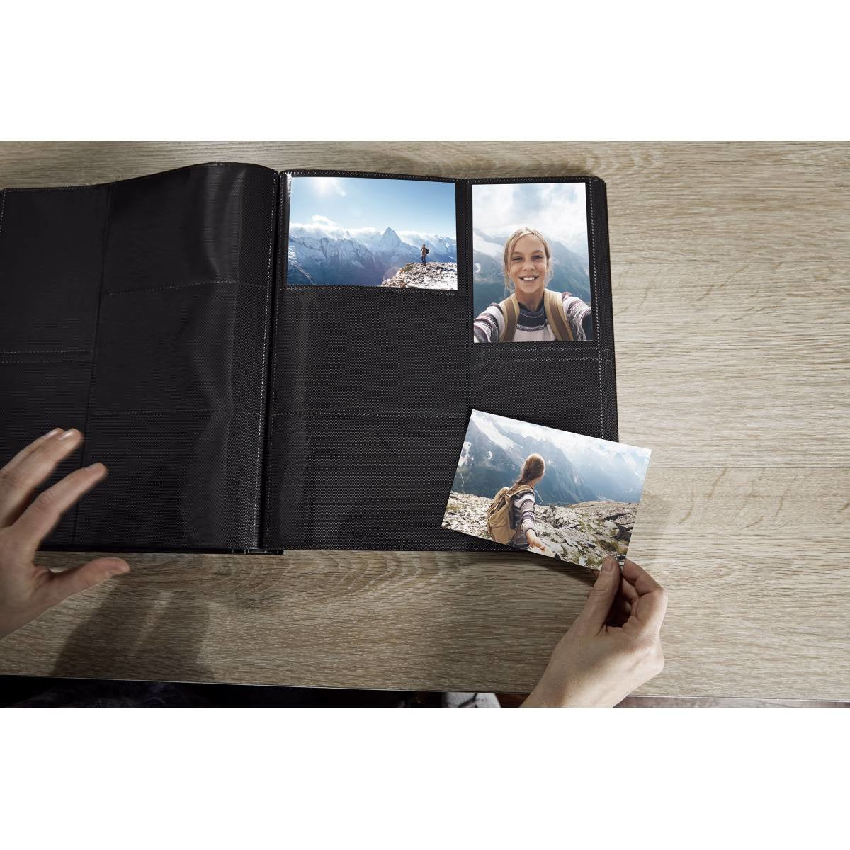EAN 4004122266722 - Walther Design EA-201-L álbum de foto y protector Azul, Gris imagen 2