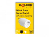 Delock Wlan Power Socket Switch Mqtt Con Monitoreo De Energía