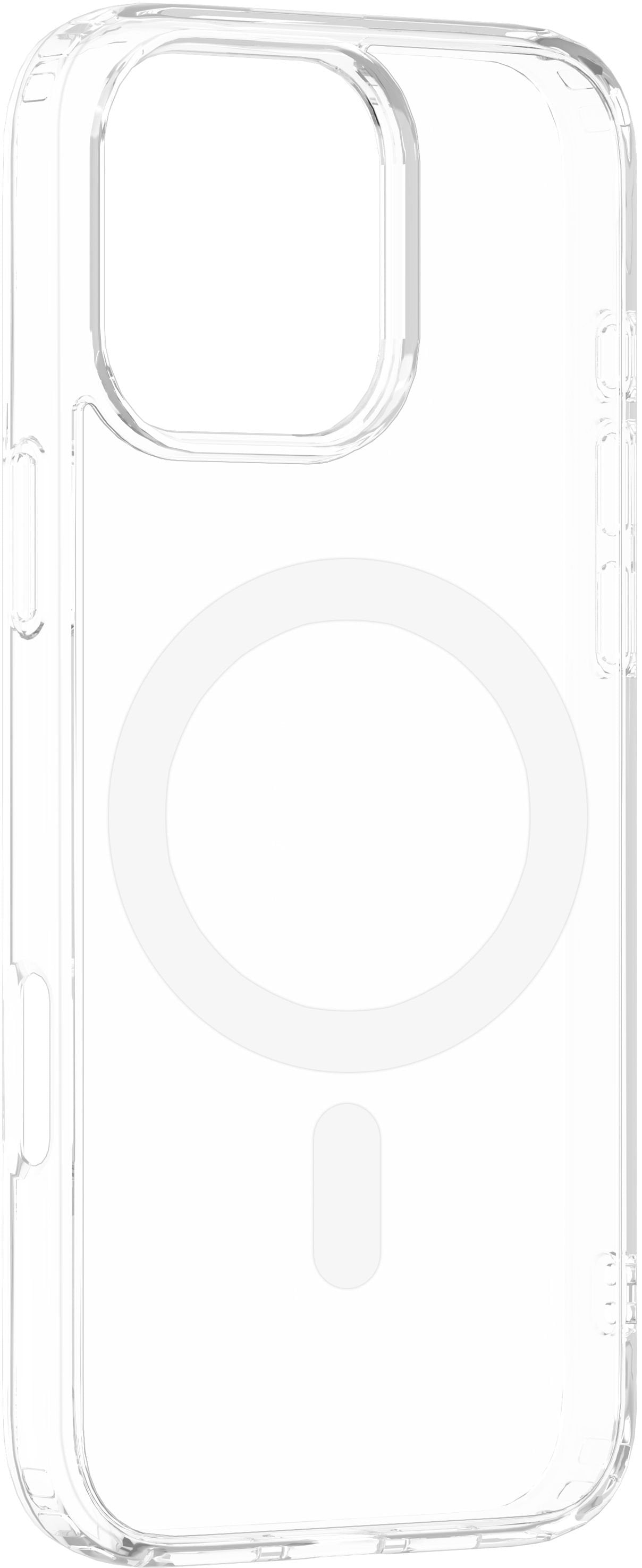 Infinite Oslo Iphone 16 Pro  Clear Magnetic Cover.