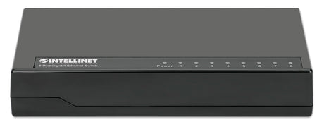 EAN 0766623561754 - Intellinet 561754 switch Gigabit Ethernet (10/100/1000) Negro imagen 3