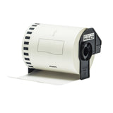 Cinta Continua Adhesiva De Papel Térmico Brother Dk22246 Blanca 103mm Ancho 30.40m Longitud