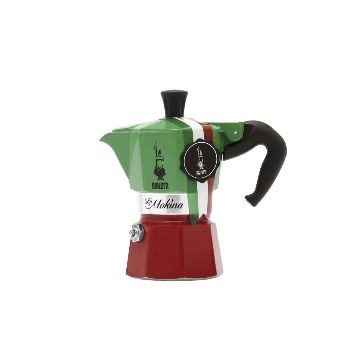 Bialetti La Mokina Italia Tricolore