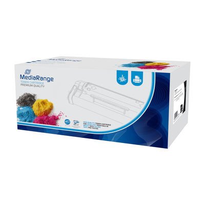 Mediarange Toner Lexmark Para E360h11e E360h31e Negro